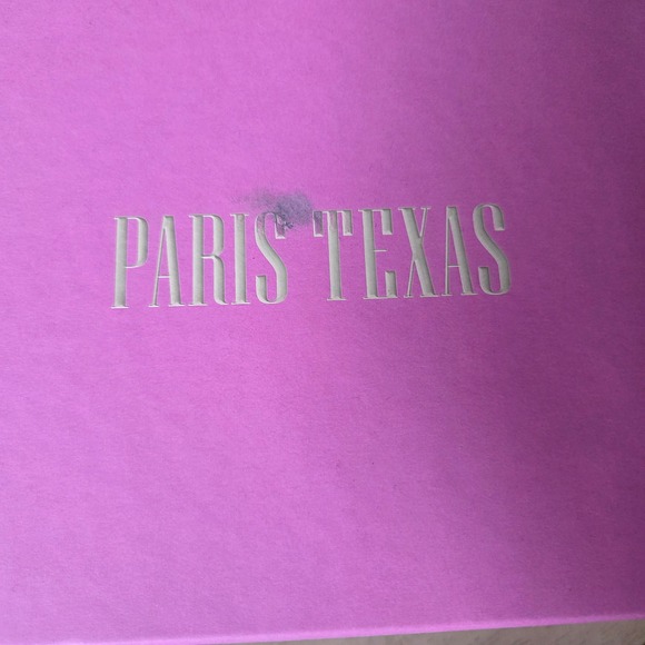 NIB Paris Texas Embossed Croc Portofino Thong Mule Banana Yellow Heels EU40 US10 - Picture 14 of 15